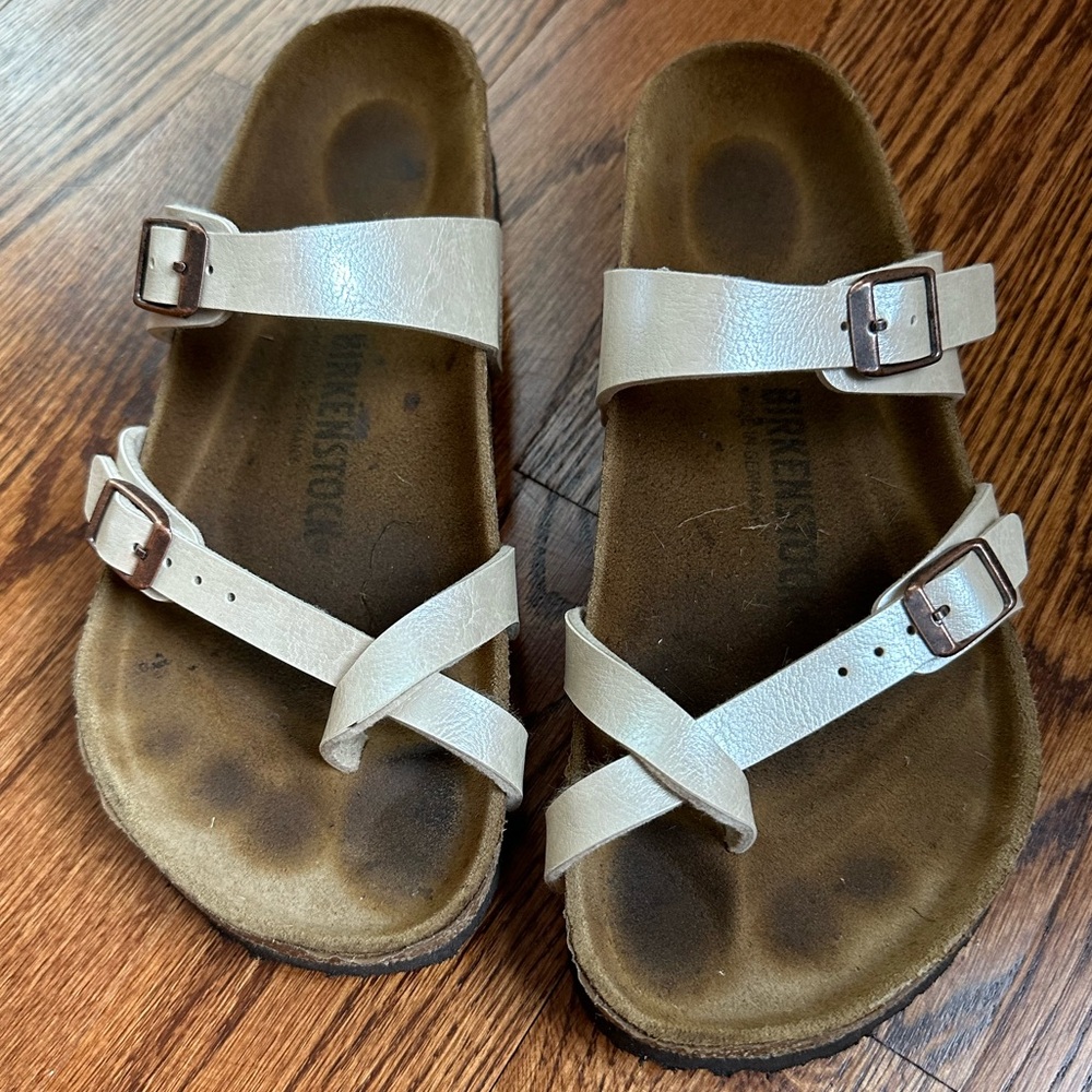Birkenstock Mayari Sandal Woman Size 38
